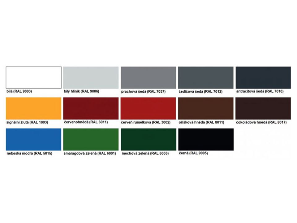 Dulux KOMAPRIM PROFI 3v1 středně šedý - RAL 7012 0,7l