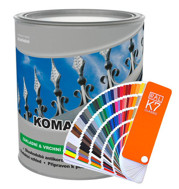Dulux KOMAPRIM 3v1 - Míchaný odstín