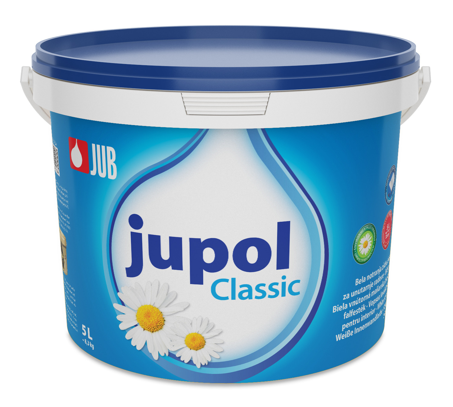 JUB Jupol Classic bílá malířská barva