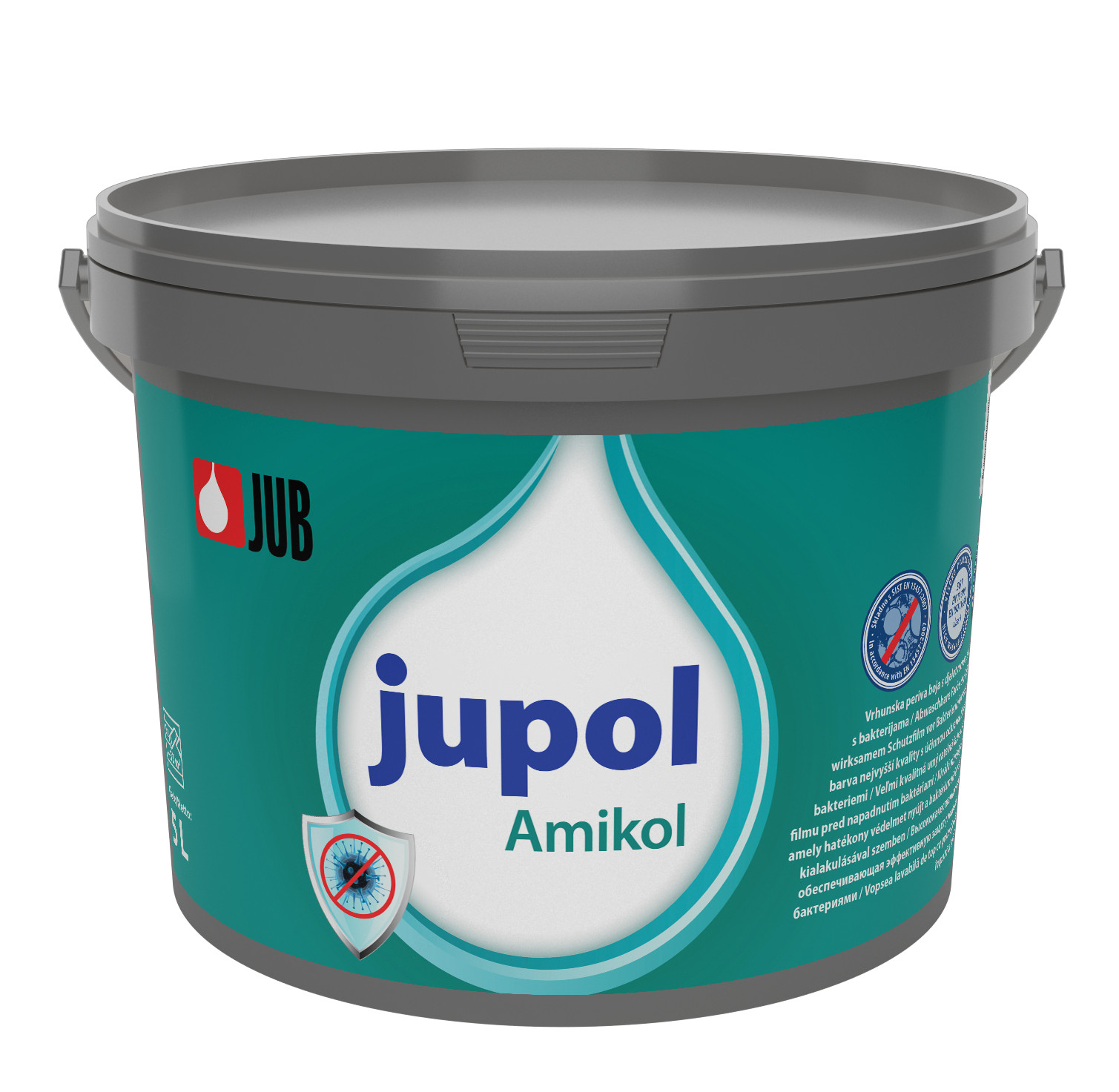 JUB Jupol Amikol bílá - plísním odolná latexová malířská barva