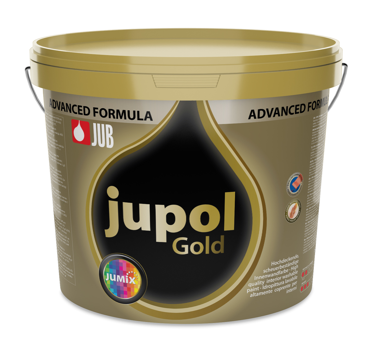 JUB Jupol Gold bílá vysoce kvalitní malířská barva