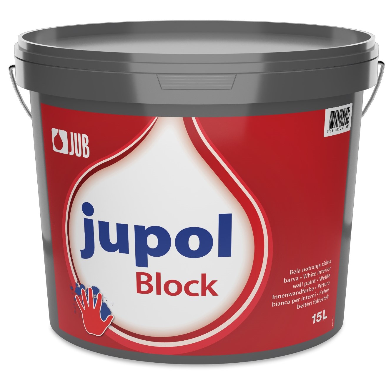 JUB Jupol Block Malířská barva na blokování skvrn