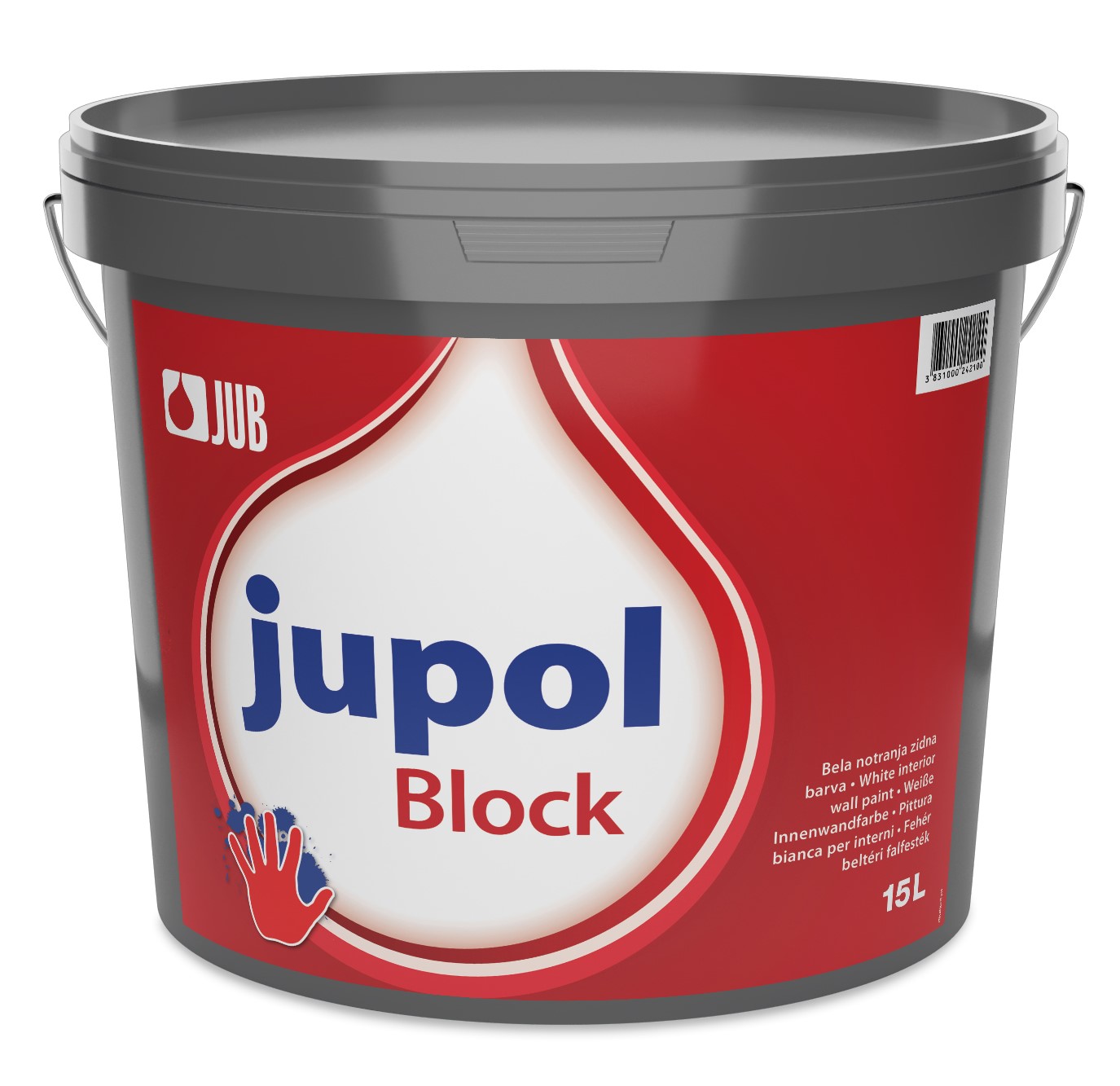 JUB Jupol Block Malířská barva na blokování skvrn