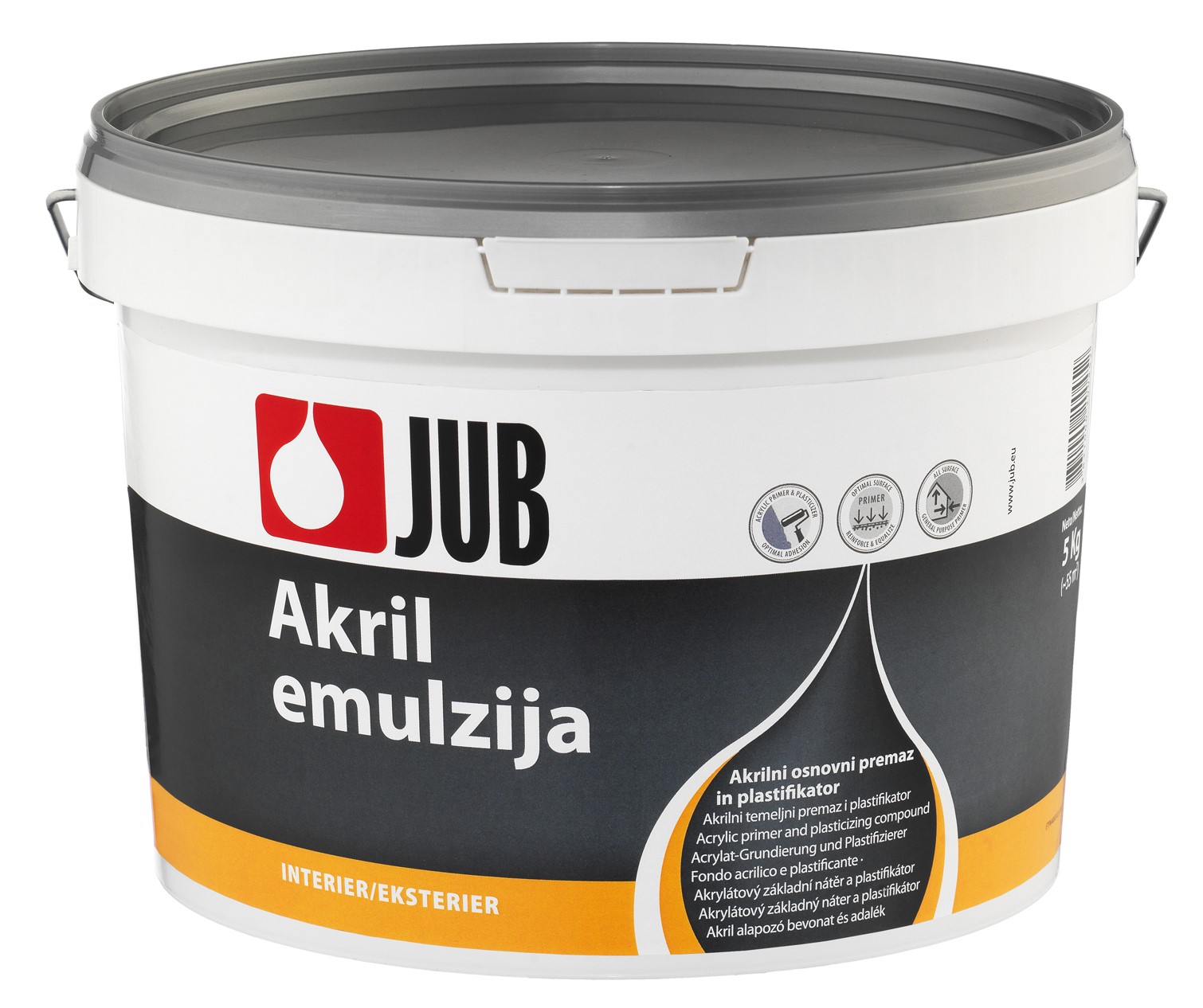 JUB AKRYL Emulze Akrylátový základní nátěr a plastifikátor