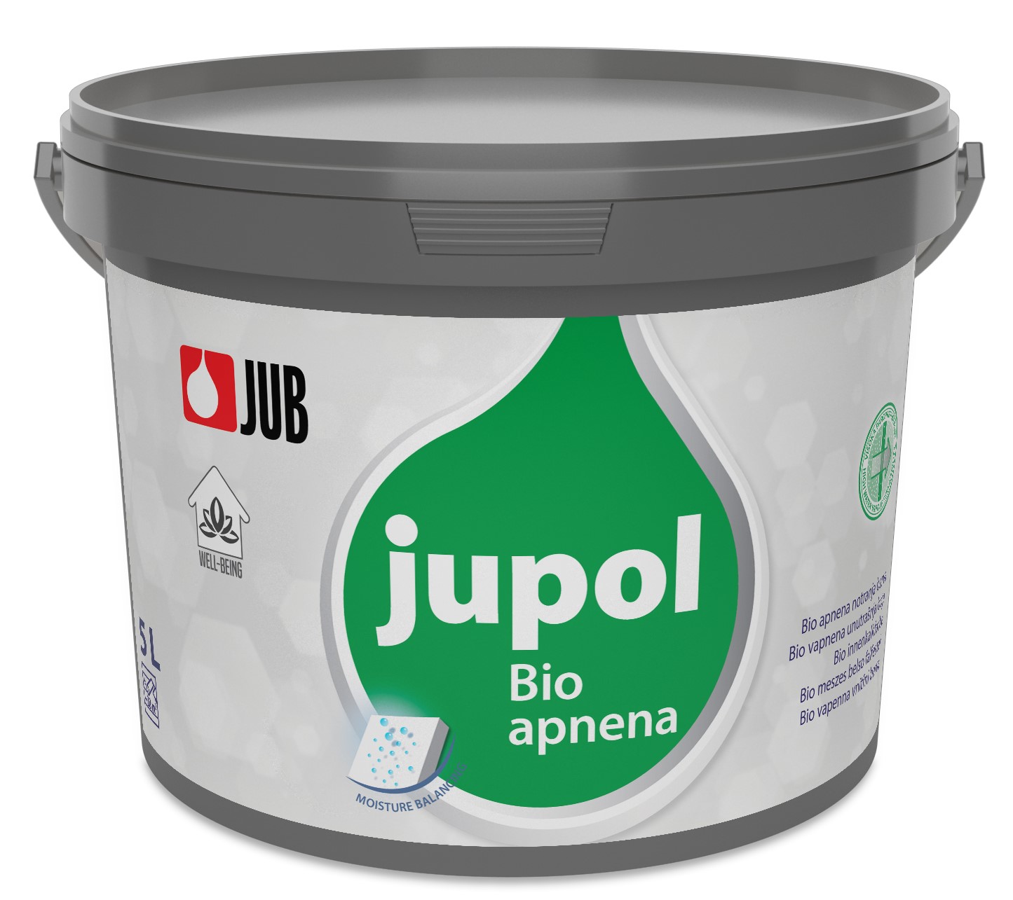 JUB Jupol Bio vápenná malířská barva