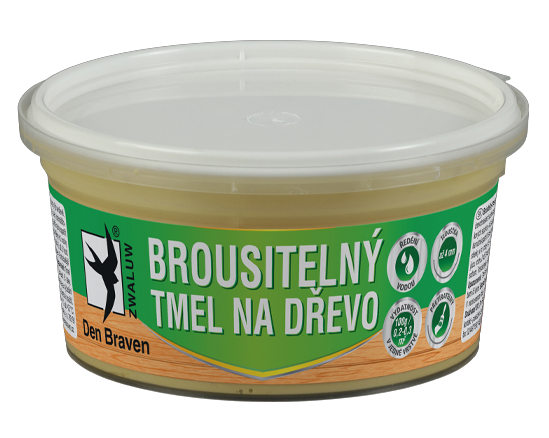 Brousitelný tmel na dřevo Den Braven 250g