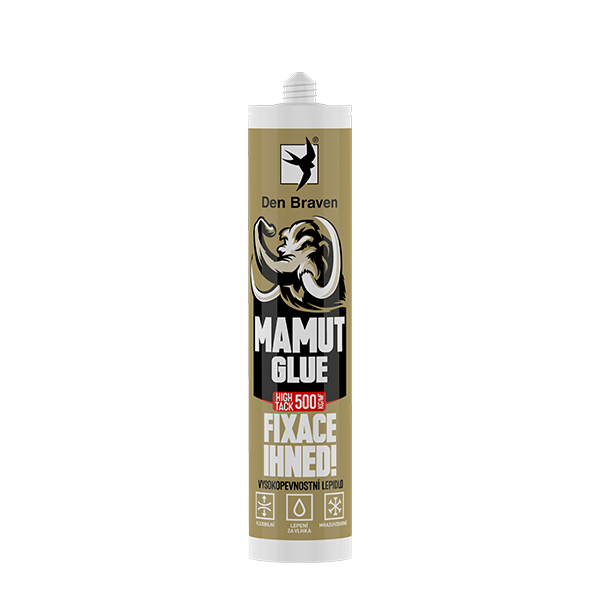 Den Braven MAMUT GLUE (High tack) 290ml bílý