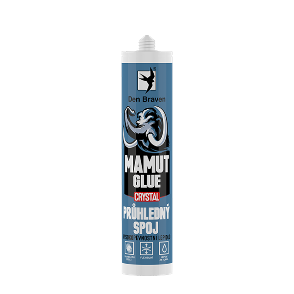 MAMUT GLUE CRYSTAL 290ml Transparent