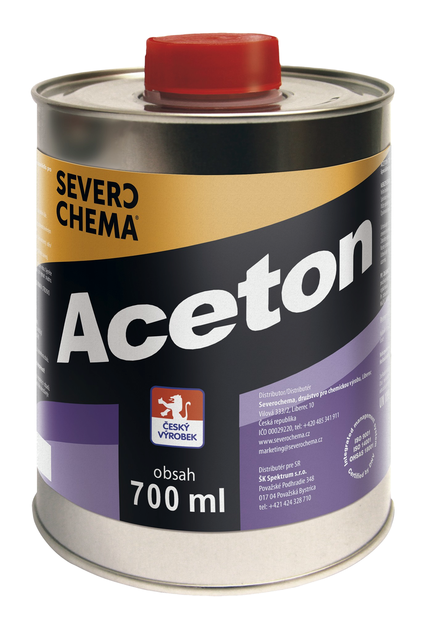 SEVEROCHEMA aceton 700ml