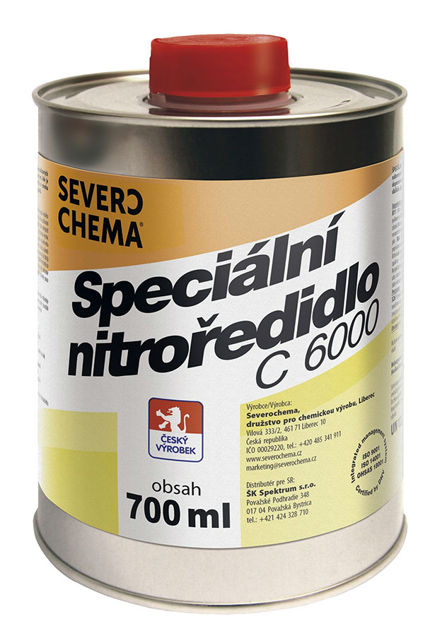 SEVEROCHEMA ředidlo C6000 700ml
