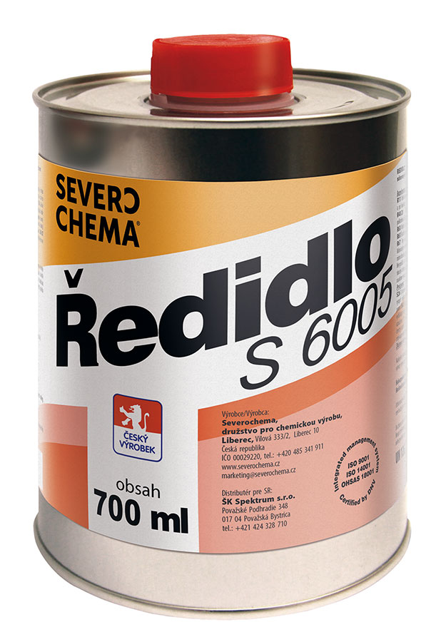 SEVEROCHEMA ředidlo S6005 700ml
