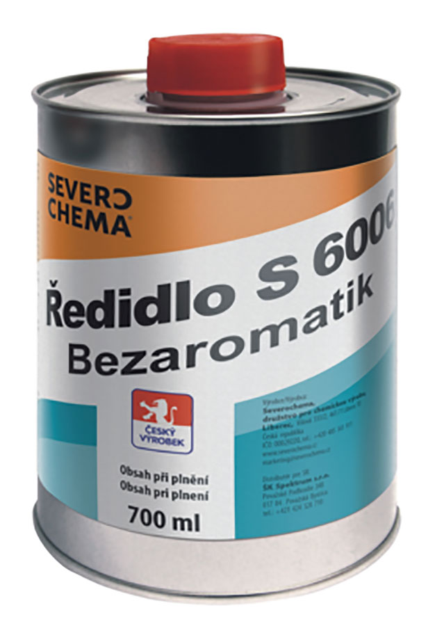 SEVEROCHEMA ředidlo S6006 700ml