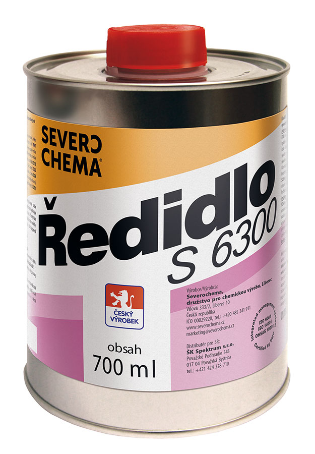SEVEROCHEMA ředidlo S6300 700ml