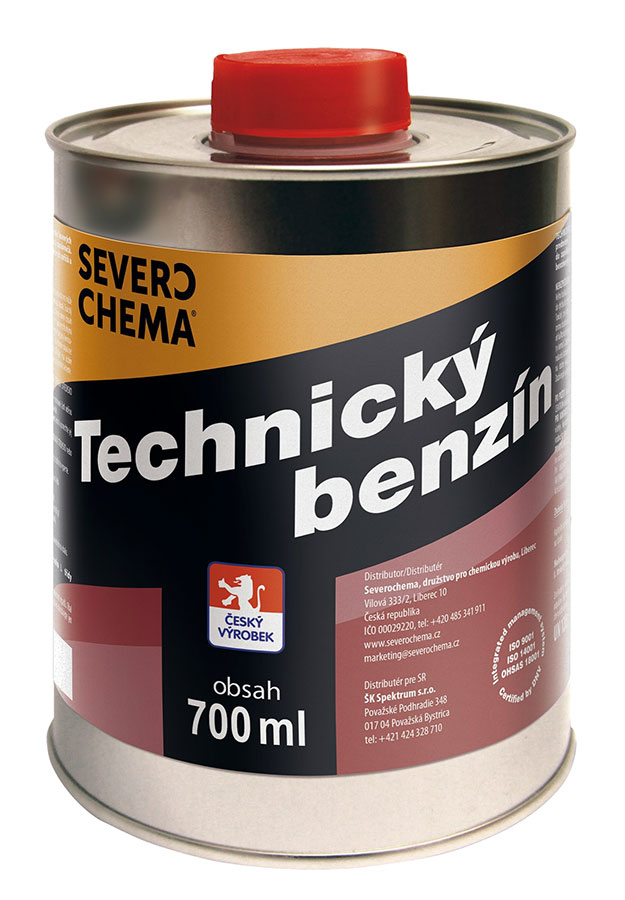 SEVEROCHEMA technický benzín 700ml