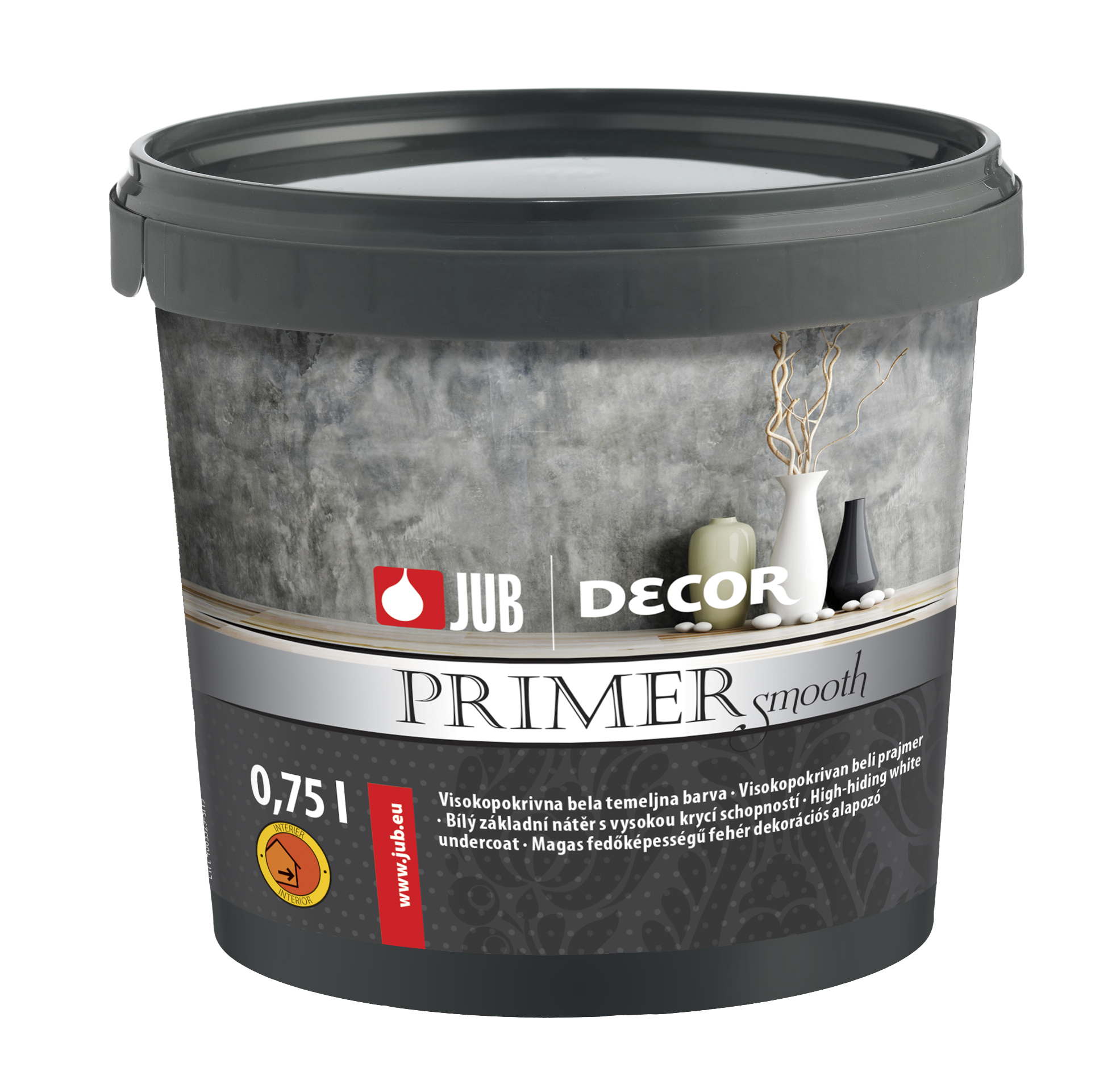 JUB DECOR Primer smooth 0,75L