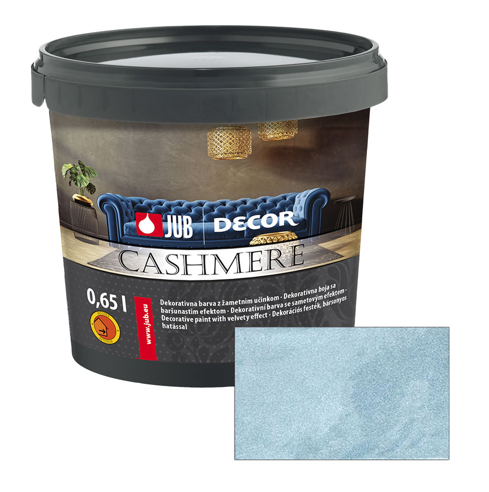 JUB Decor Cashmere 0,75L - Vnitřní dekorativní barva se sametovým efektem