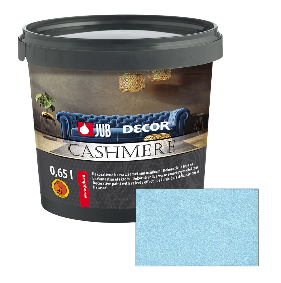 JUB Decor Cashmere 0,75L - Vnitřní dekorativní barva se sametovým efektem