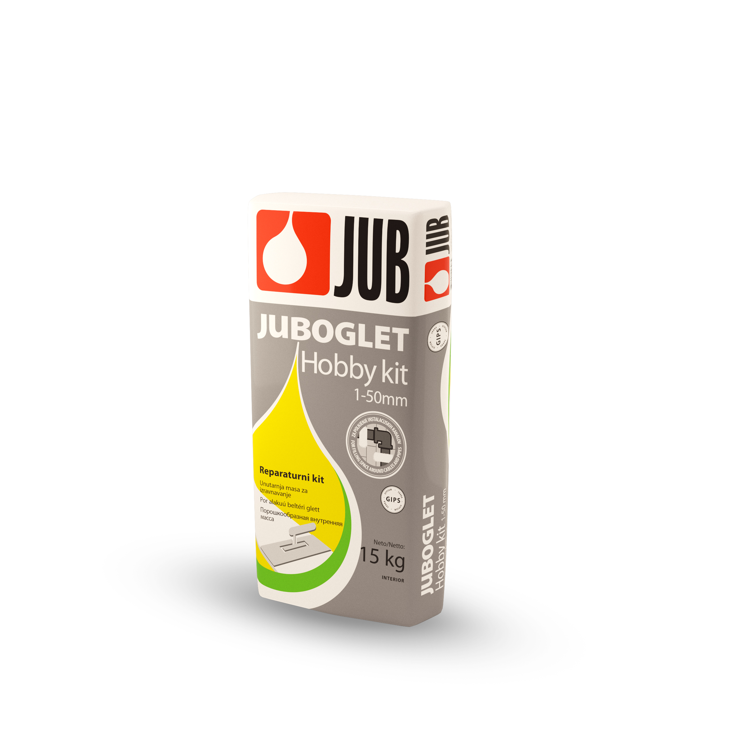 JUB Hobby kit - vysprávkový tmel na zdivo