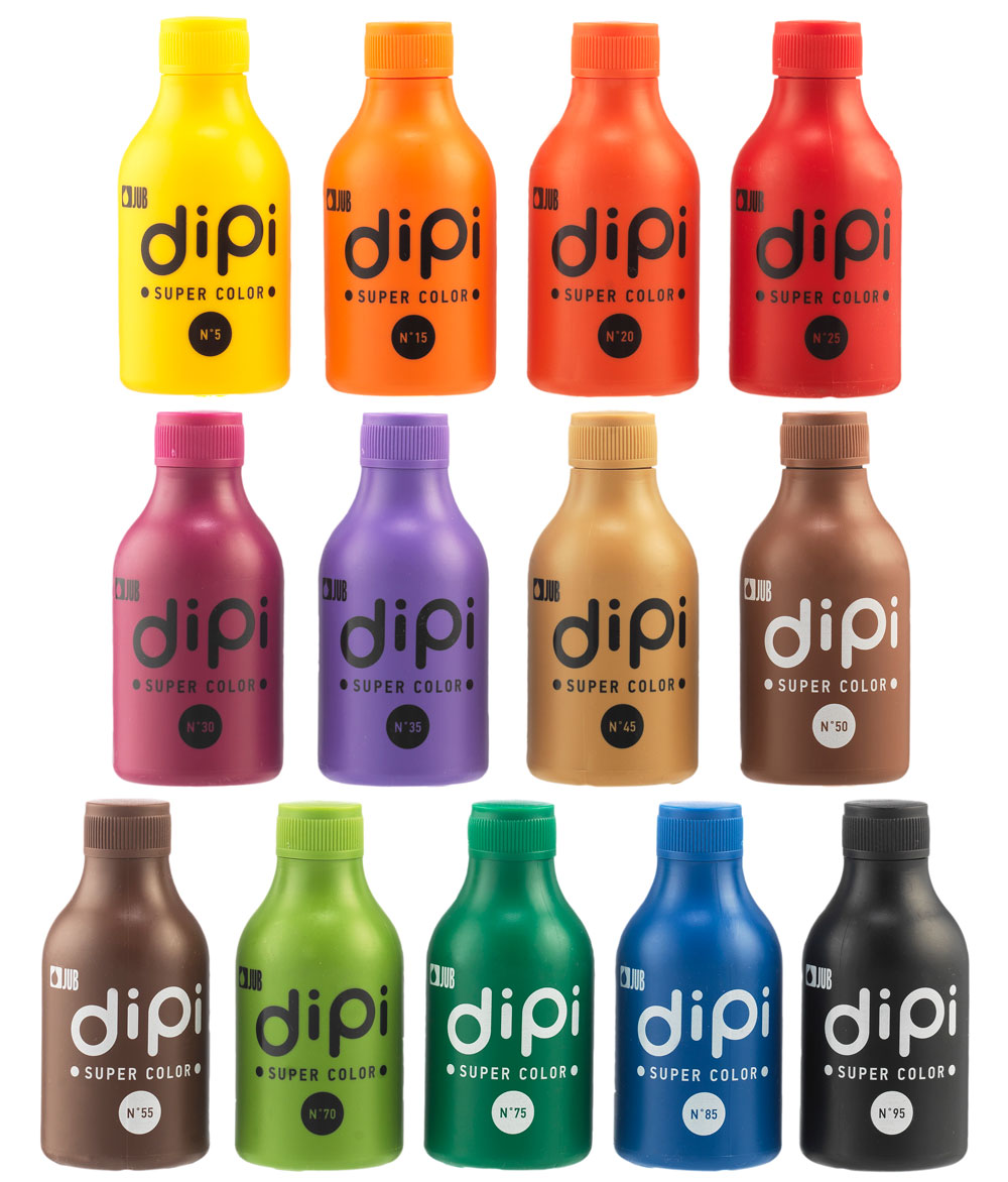 JUB Dipi super color 0,1l fialová 35 - tónovací pigment do vnitřních barev