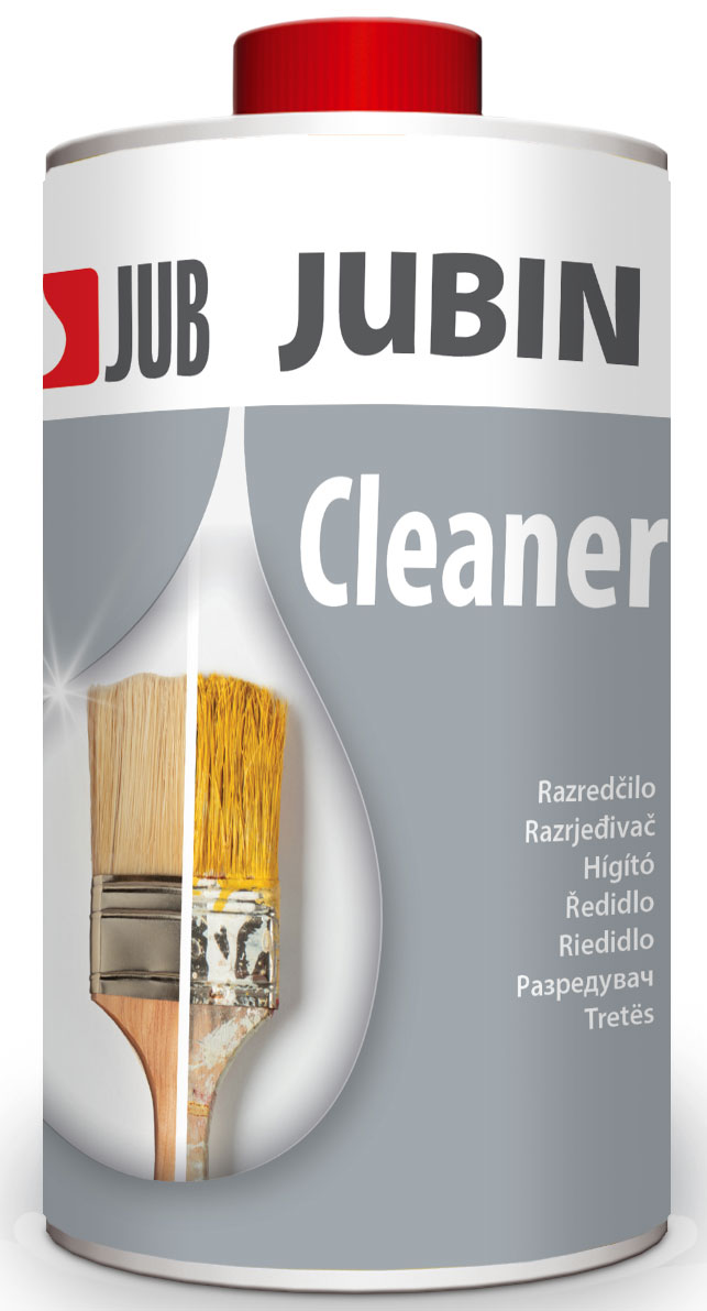 JUB JUBIN Cleaner 0,90 l - čistič a ředidlo