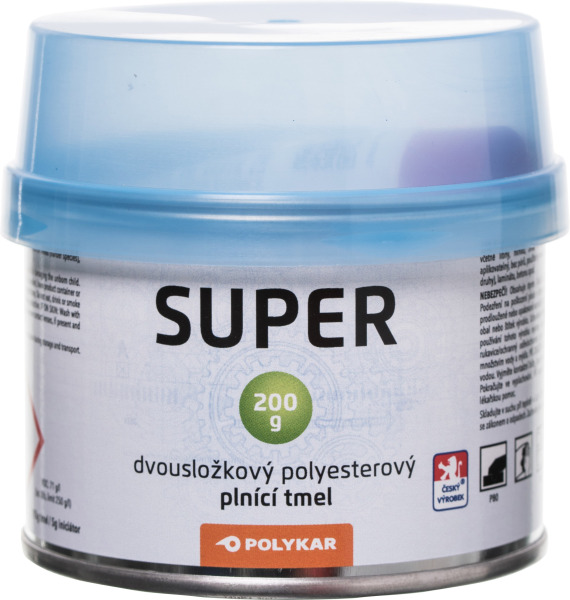 Dvousložkový tmel Polykar Super 500g