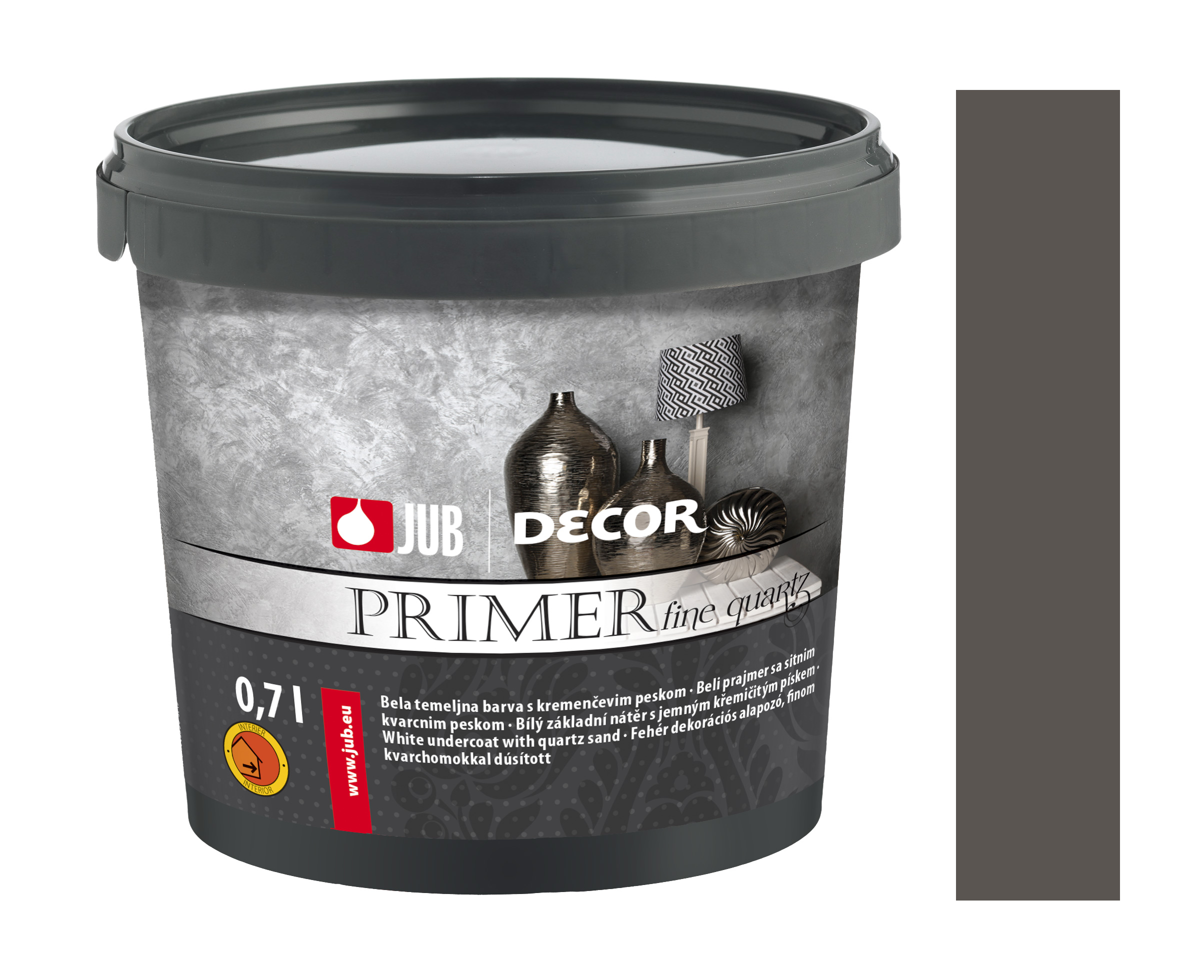 JUB DECOR Primer fine quartz 0,7L - odstín 500Z