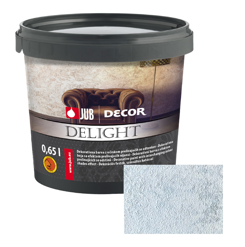 JUB Decor Delight Light Silver 0,65L