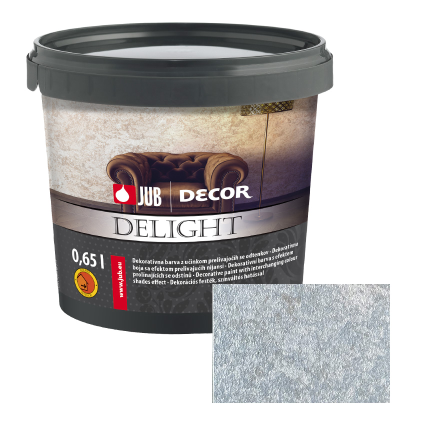 JUB Decor Delight Light Silver 0,65L