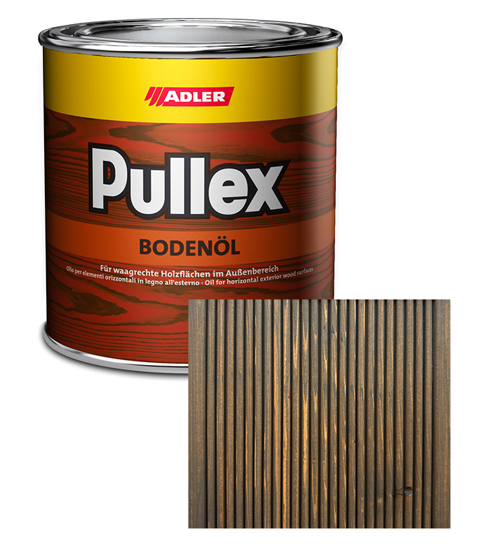Adler Pullex Bodenöl - olej na dřevěné terasy - míchaný odstín