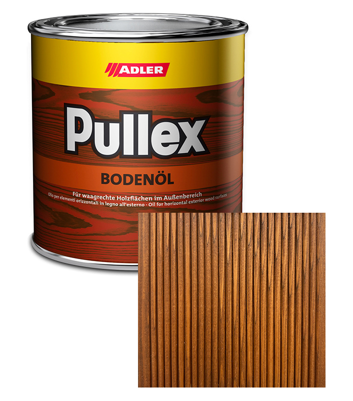 Adler Pullex Bodenöl - olej na dřevěné terasy - míchaný odstín