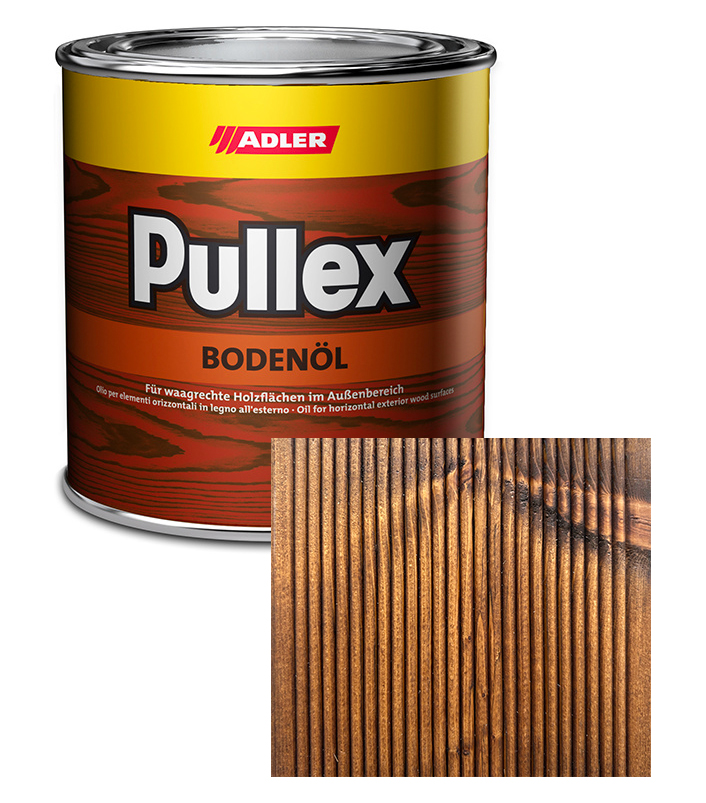 Adler Pullex Bodenöl - olej na dřevěné terasy - míchaný odstín