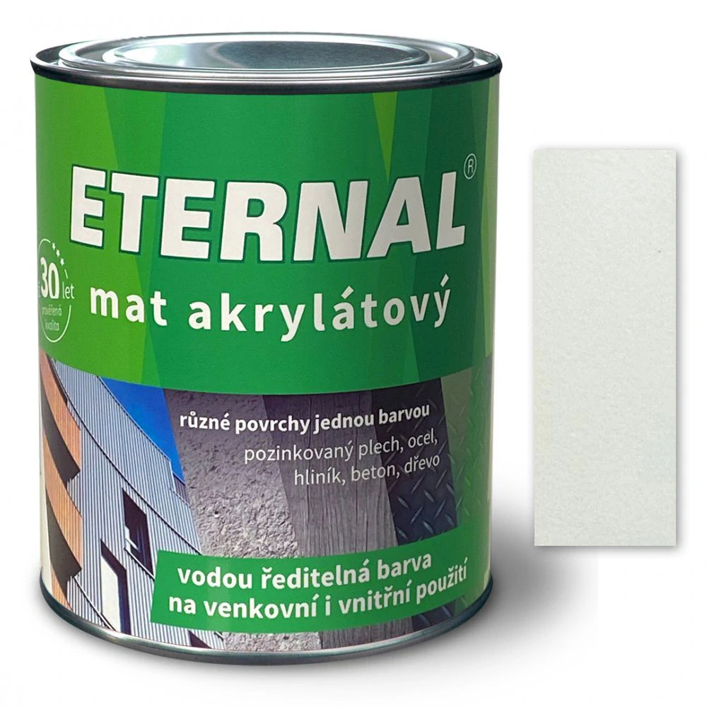 ETERNAL mat akrylátový 02 světle šedý