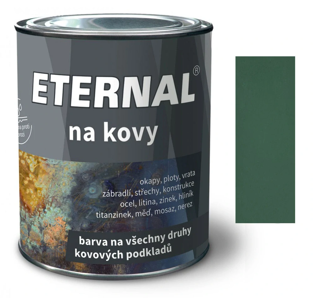 ETERNAL na kovy 406 zelená 700g