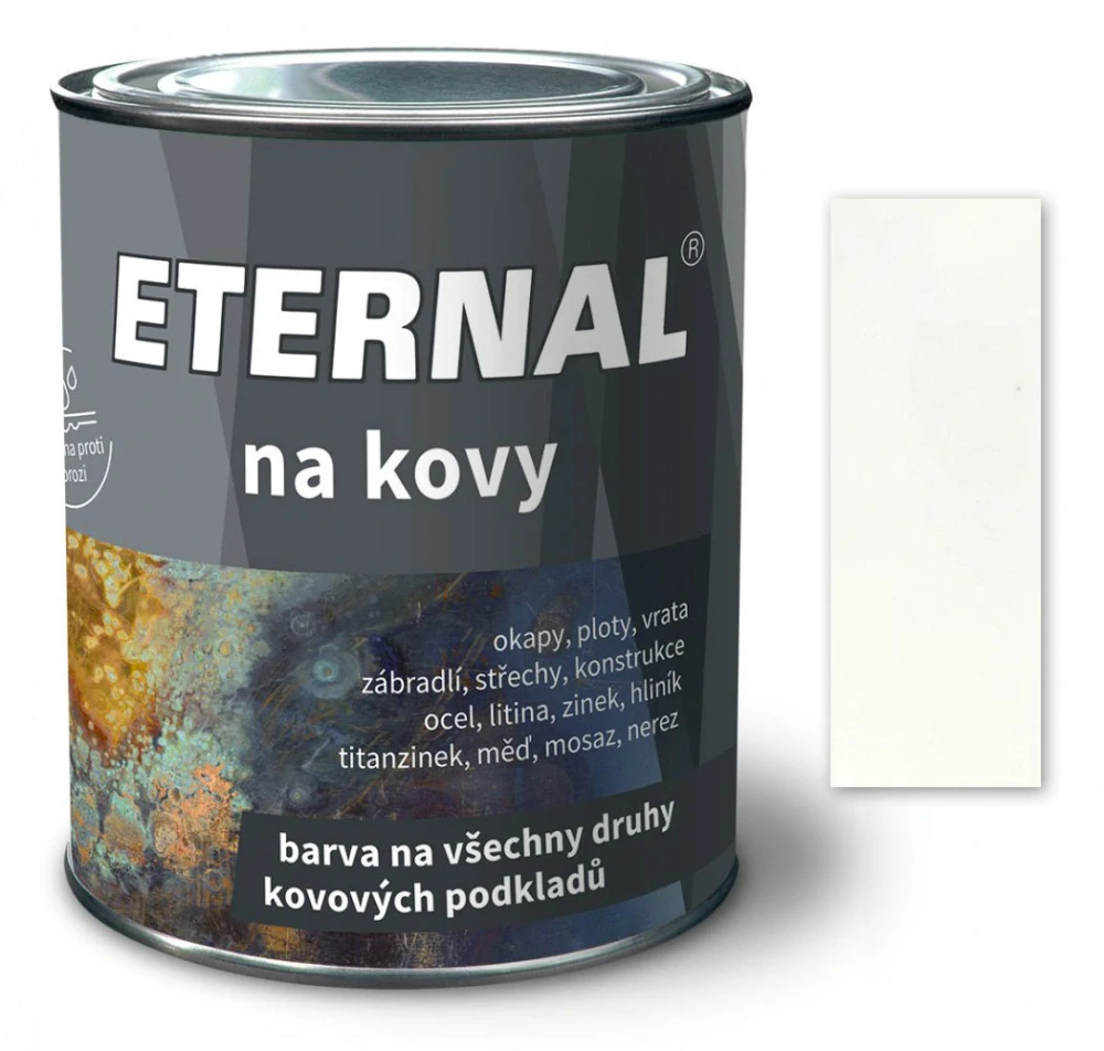 ETERNAL na kovy 401 bílá 700g