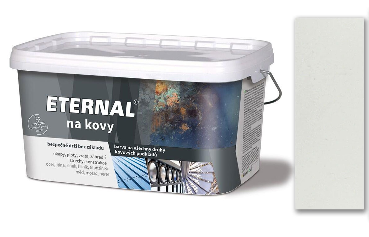 ETERNAL na kovy 402 světle šedá 5kg