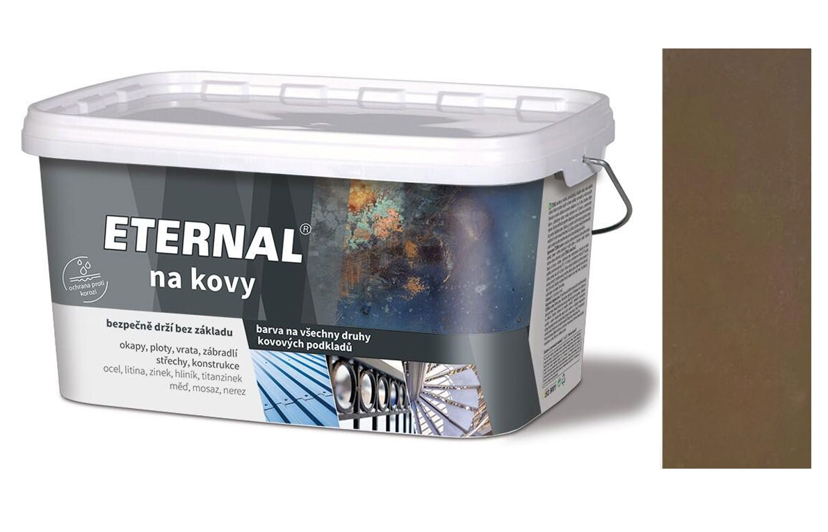 ETERNAL na kovy 410 palisandr 5kg