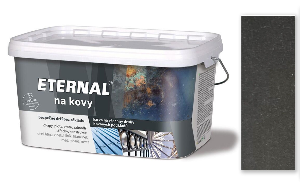 ETERNAL na kovy 460 kovářská černá 5kg