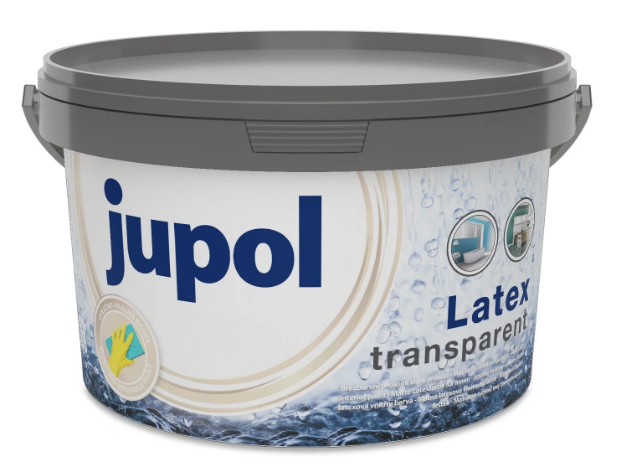 JUB Jupol Latextransparent - vysoce omyvatelný transparentní nátěr