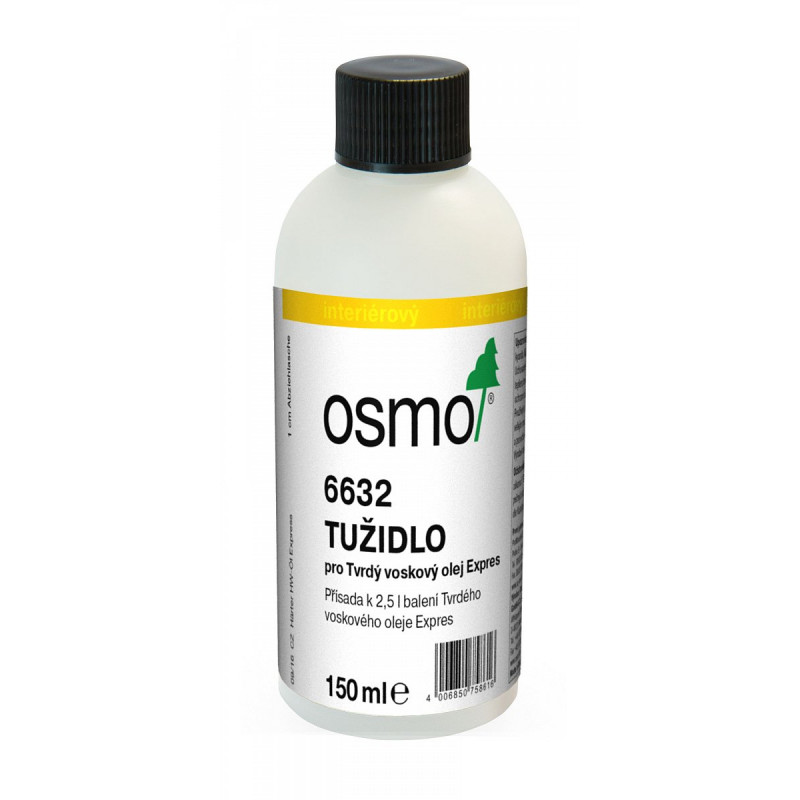 Osmo tužidlo pro tvrdý voskový olej expres 6632 bezbarvý 0,15l