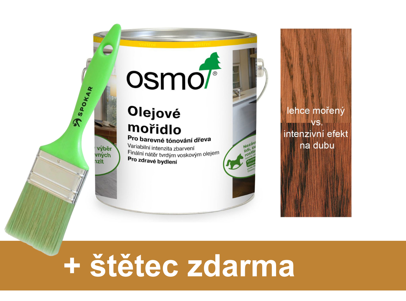 Osmo olejové mořidlo 3516 jatoba