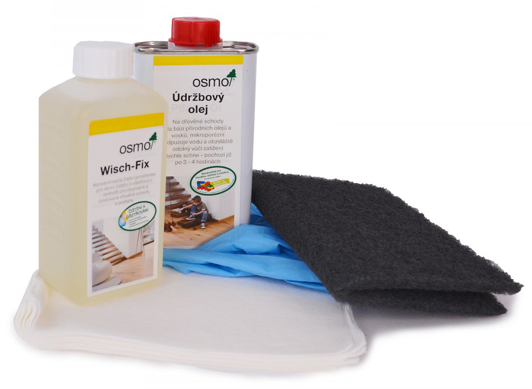 Osmo údržbový set pro schody