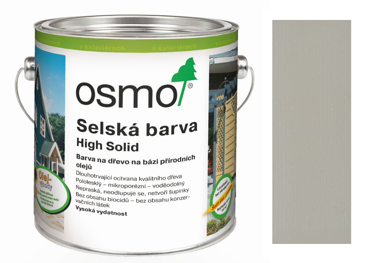 Osmo selská barva 2708 písčitě šedá 2,5l