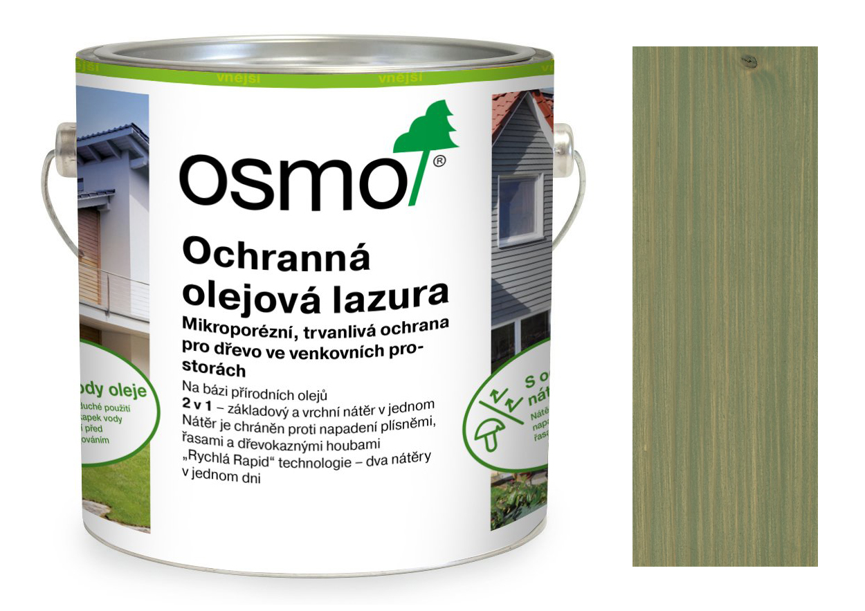 Osmo ochranná olejová lazura 903 bazaltově šedá