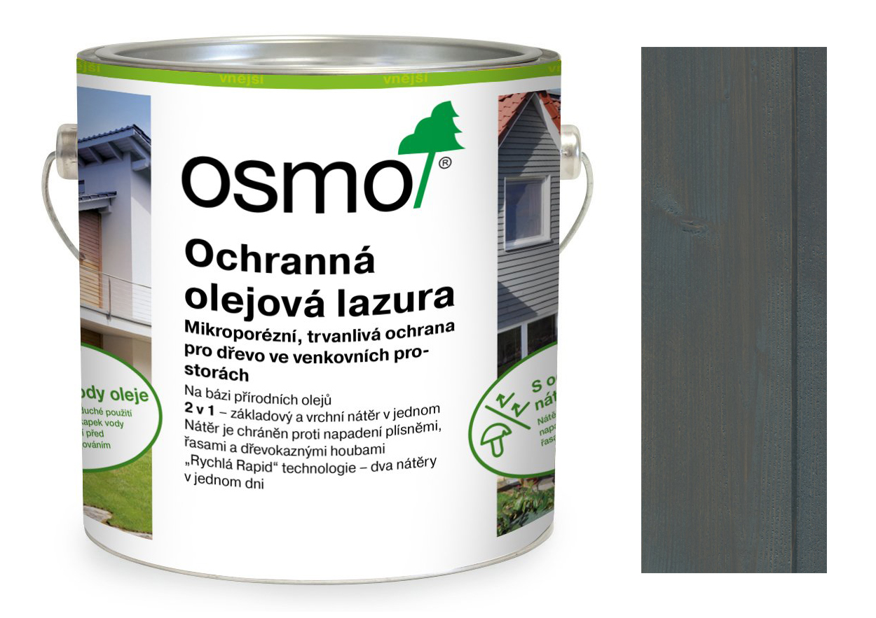 Osmo ochranná olejová lazura 905 patina