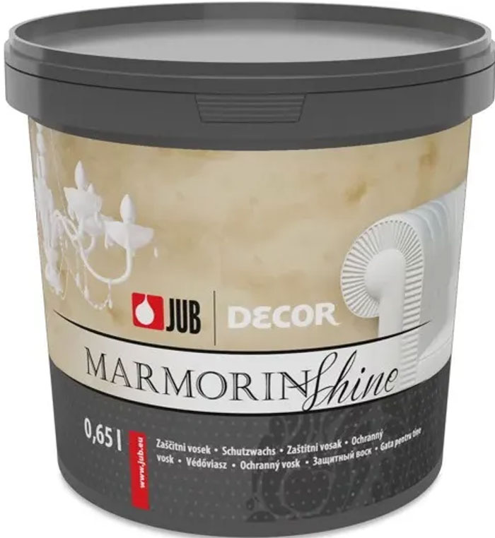 JUB Vosk ochranný Decor Marmorin Shine 0,65 l