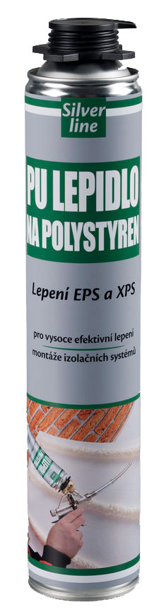 Den Braven PU lepidlo na polystyren 750ml SL - pistolové