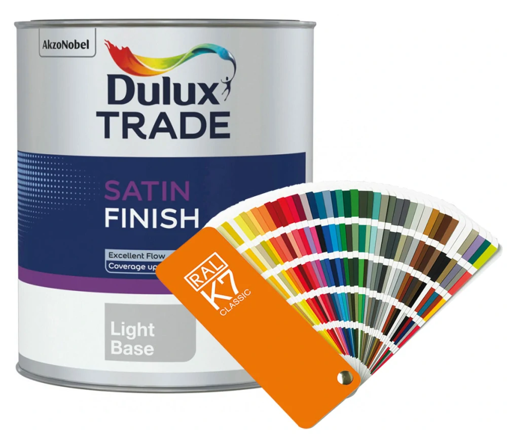 Dulux Trade Satin Finish - Míchaný odstín 2,5l