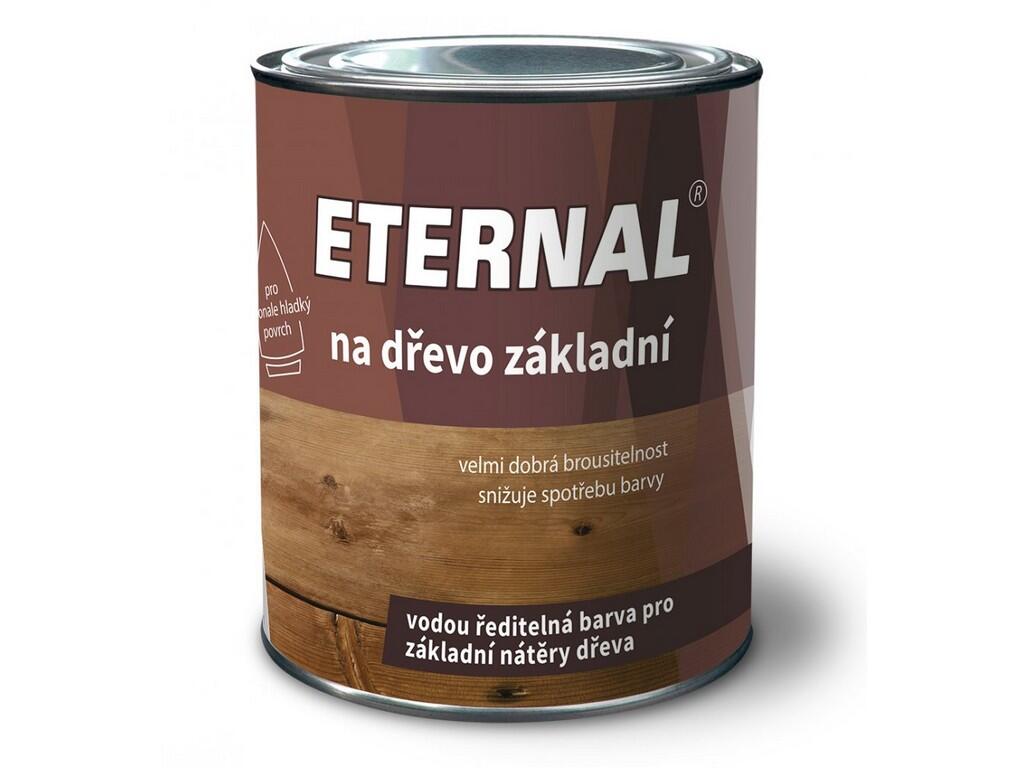 ETERNAL na dřevo základní bílá