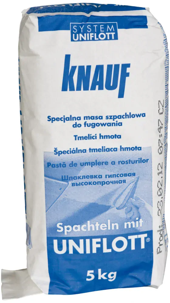 KNAUF Uniflott sádrový tmel 5kg