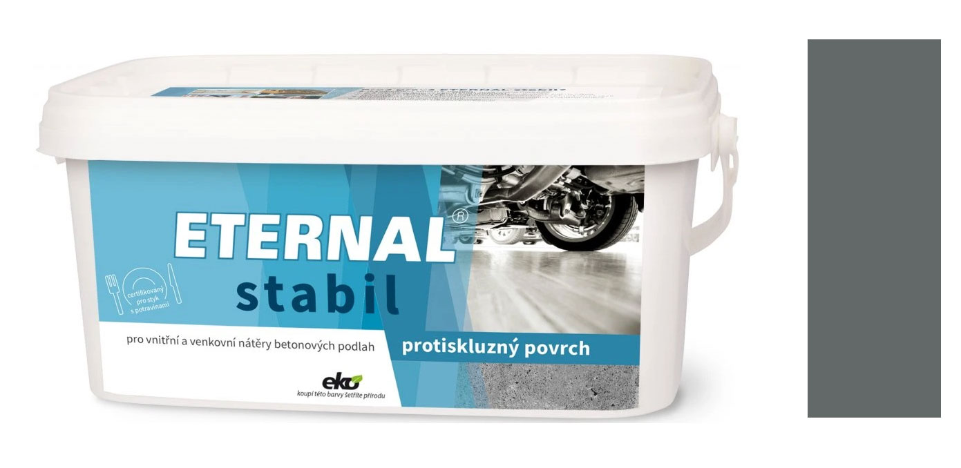 ETERNAL stabil šedý 04 5kg